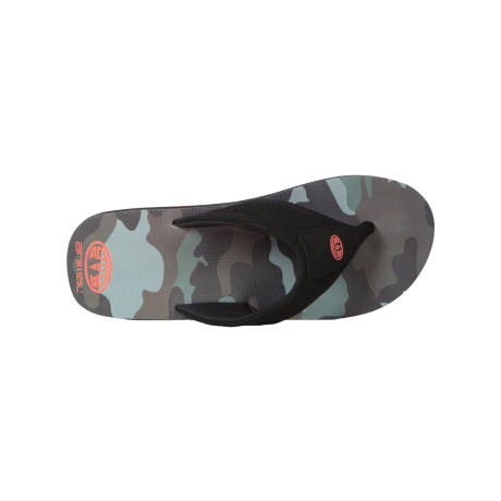 Animal - Mens Jekyl Camouflage Recycled Flip Flops