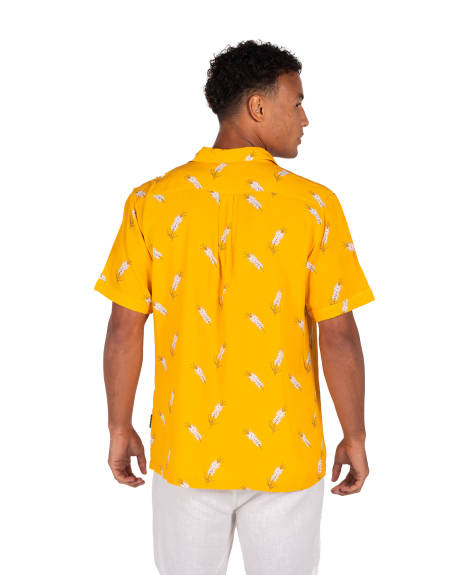Coast Clothing Co. - Chemise en bambou à manches courtes Spring Camper
