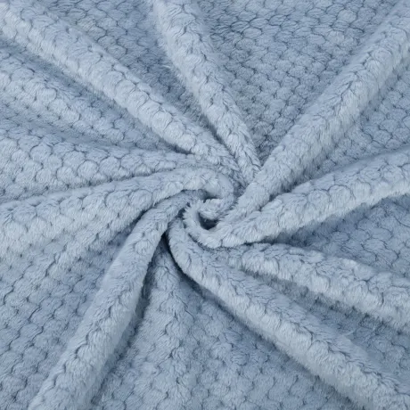 PiccoCasa- Flannel Fleece Bed Blankets (66"x90")
