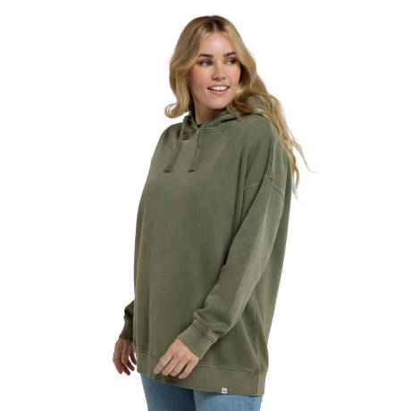Animal - Womens/Ladies Amber Natural Relaxed Fit Hoodie