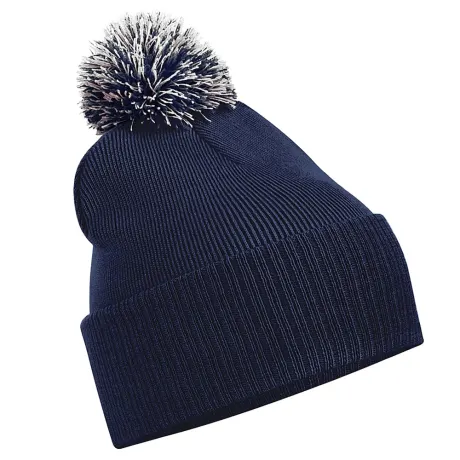 Beechfield - Junior Snowstar Duo Winter Beanie Hat / Schoolwear