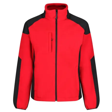 Regatta - Mens Broadstone Full Zip Fleece Jacket