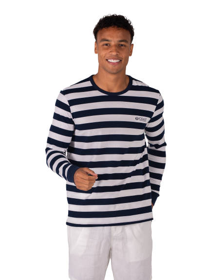 Coast Clothing Co. - Long Sleeve Sailor Top