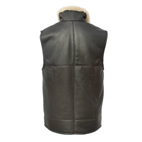 Eastern Counties Leather - - Gilet sans manches Harvey - Homme