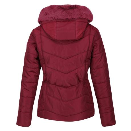 Regatta - Womens/Ladies Wildrose Baffled Padded Hooded Jacket