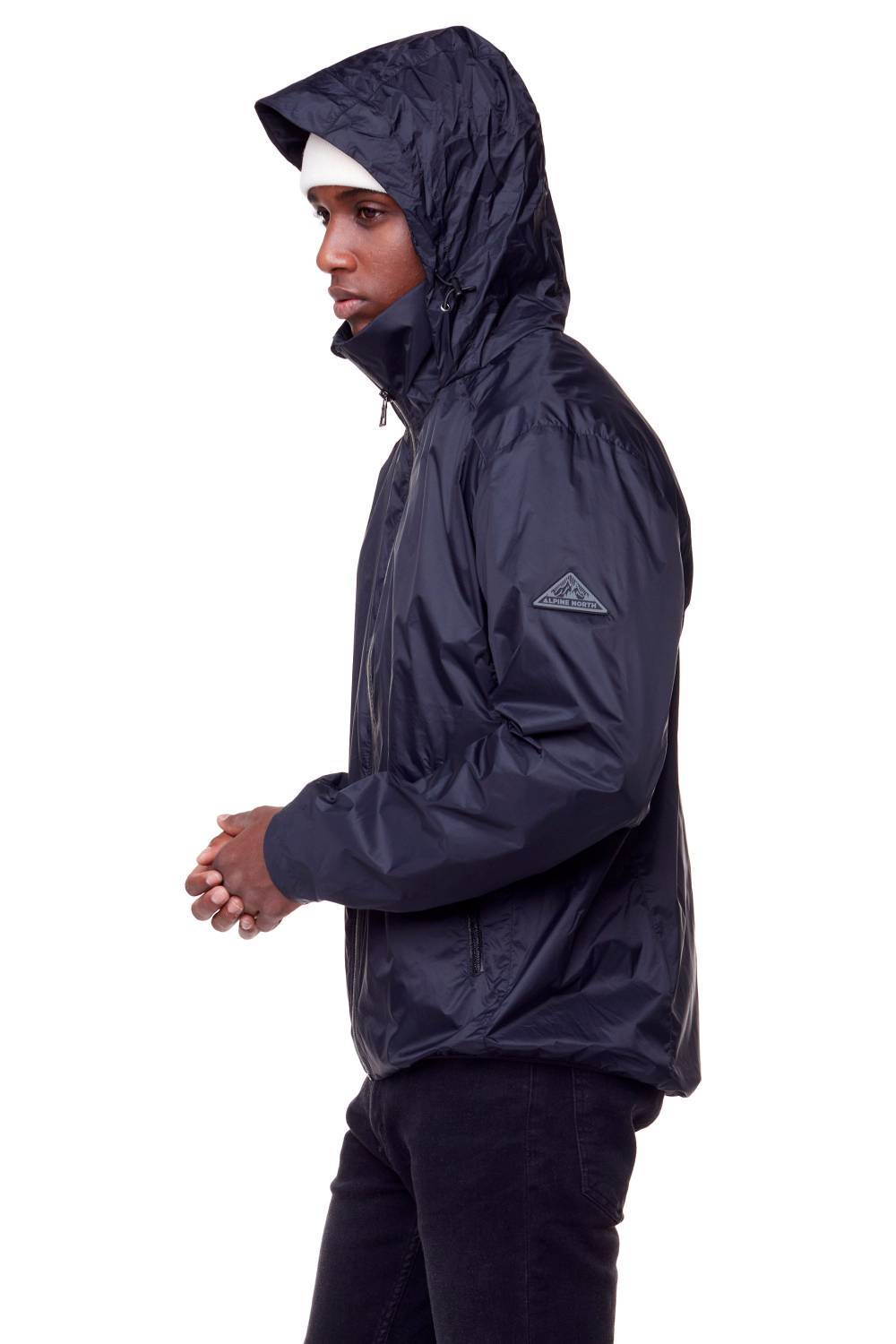 Alpine North Men's Recycled Ultralight Windshell Jacket