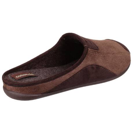 Cotswold - Mens Westwell Slip On Mule Slippers