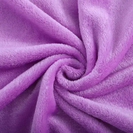 PiccoCasa- couverture de lit en microfibre en mollet flanelle 78x90 pouces