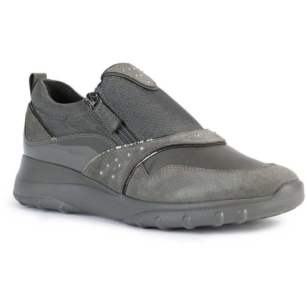 Geox - Womens/Ladies D Alleniee A Leather Sneakers