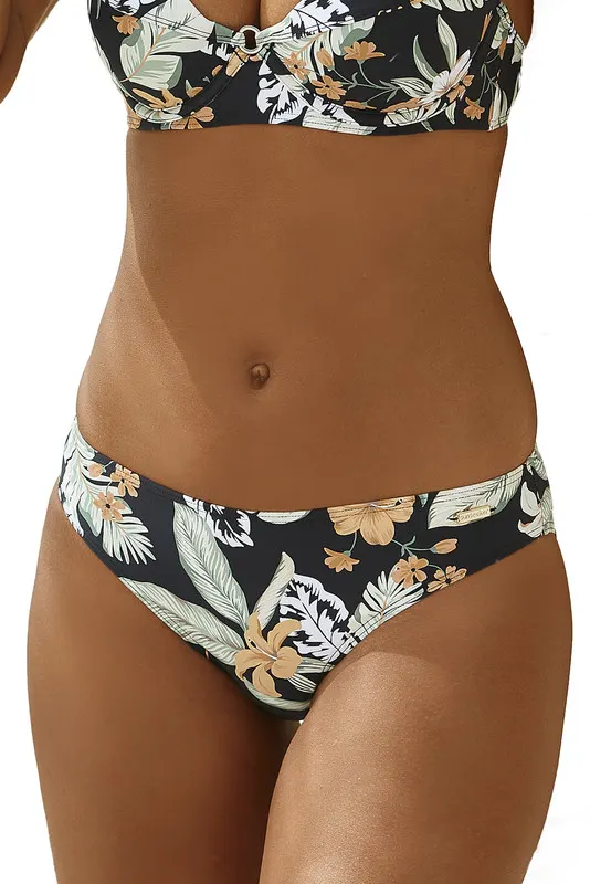 Lascana - Printed Classic Bikini Bottom