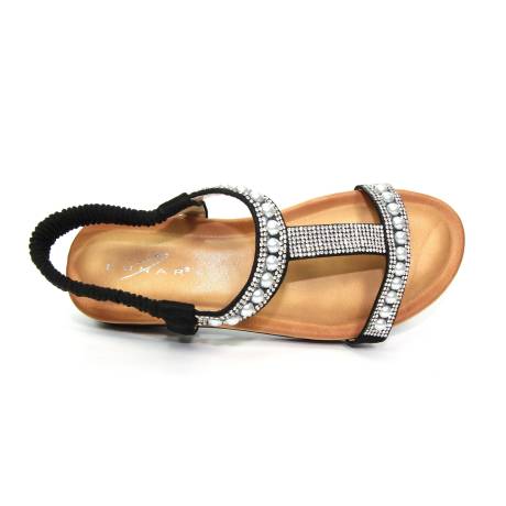 Lunar - Womens/Ladies Tancy Pearl Sandals