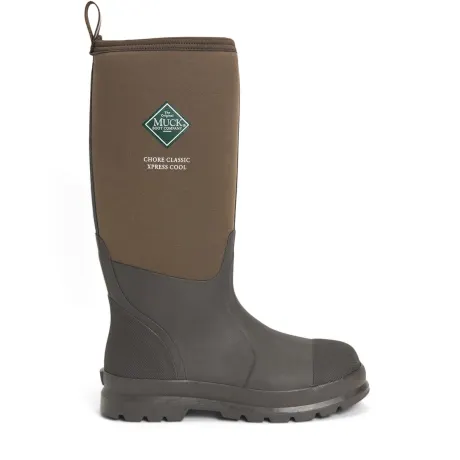 Muck Boots - Mens Chore Classic Tall Xpress Cool Galoshes