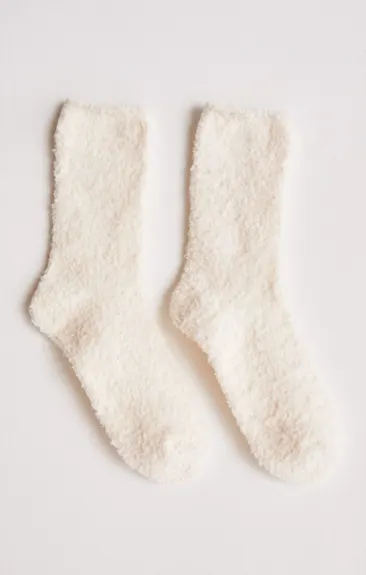 Z Supply - Women's Cozy Plush Socks - 2 Pack