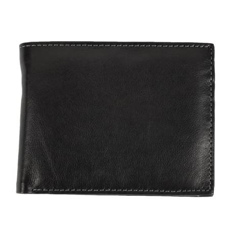 Eastern Counties Leather - Mens Mark Trifold Wallet With Coin Pocket