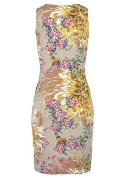 Lascana-Floral Slim Fit Dress