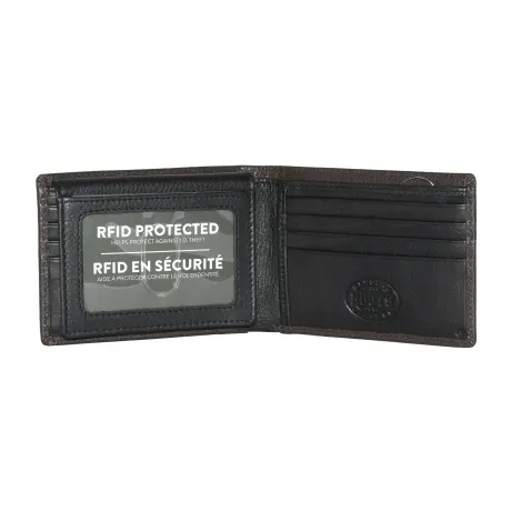 Roots Men's Slimfold Wallet with Removable ID