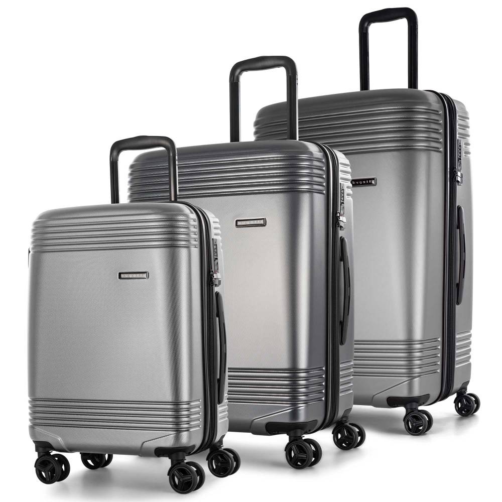 Bugatti Nashville 3 piece Luggage Set Rwco