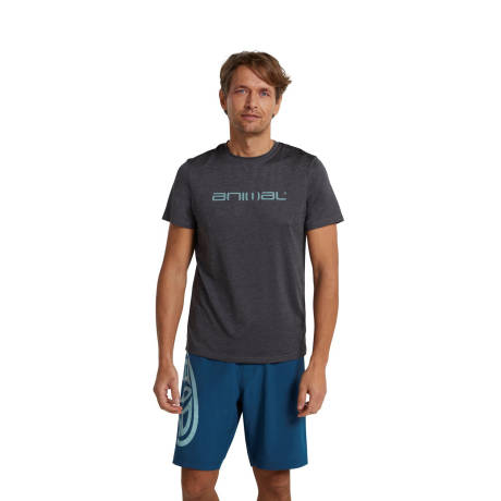 Animal - Mens Latero Logo Swimming T-Shirt