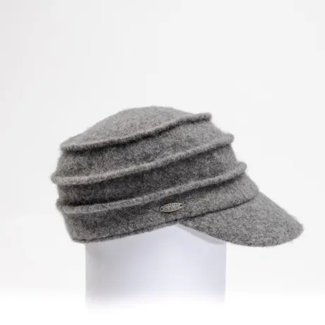 Canadian Hat 1918 - Cariana-Casquette En Laine A Plis