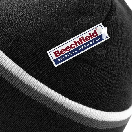 Beechfield - Unisex Knitted Winter Beanie Hat