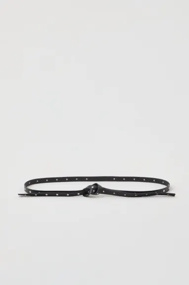 CLOSED - Women's Waist Belt With Rivets