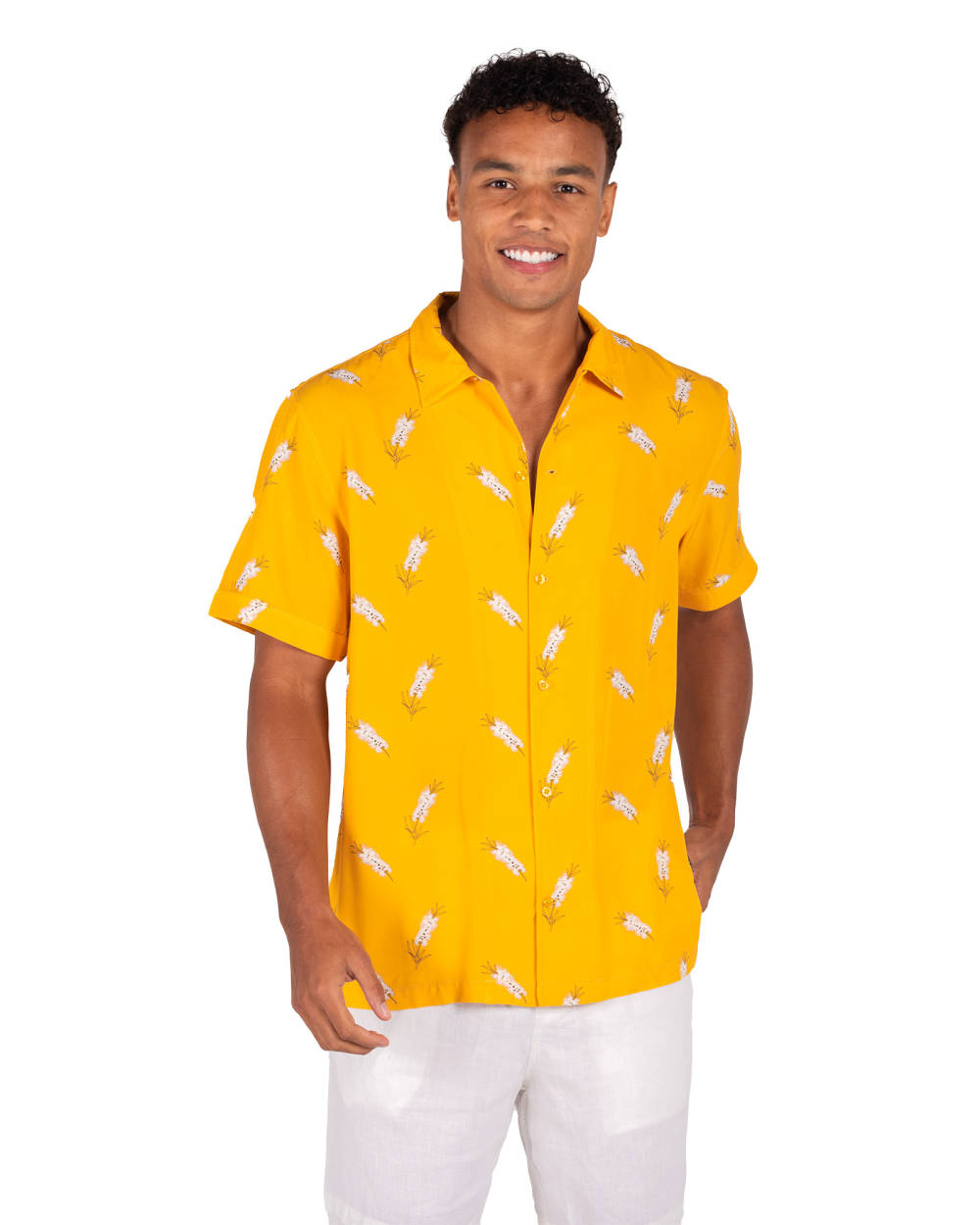 Coast Clothing Co. - Spring Camper Short Sleeve Bamboo Shirt