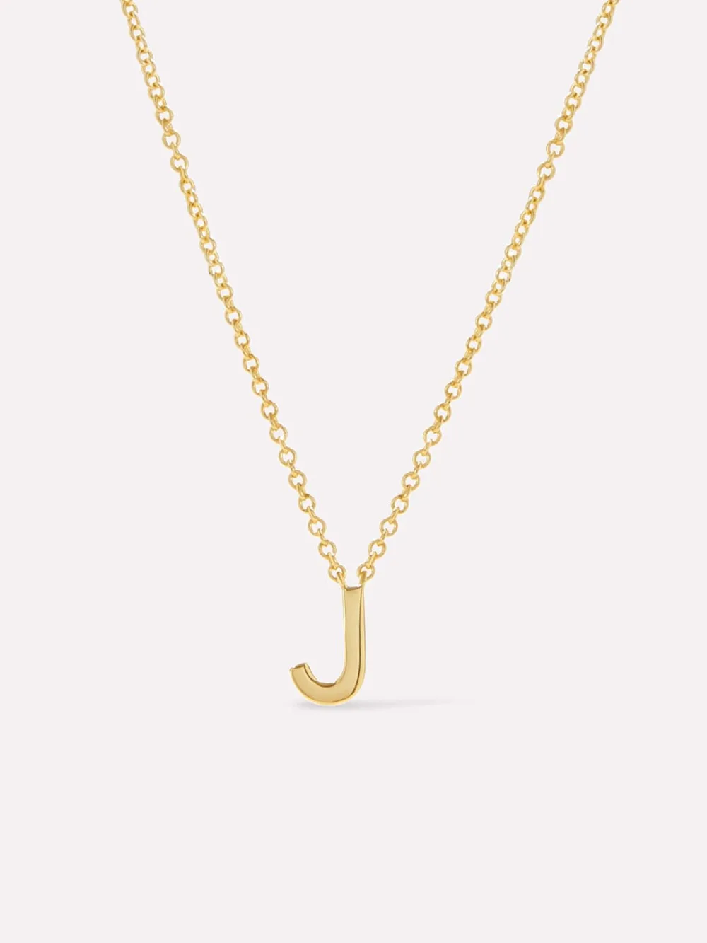 Ana Luisa - Gold Initial Necklace - Letter Necklace - J