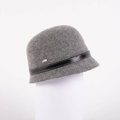 Canadian Hat 1918 - Camina-Petite Cloche Avec Attache De Cuir