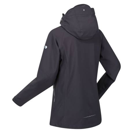 Regatta - Womens/Ladies Raddick Logo Waterproof Jacket