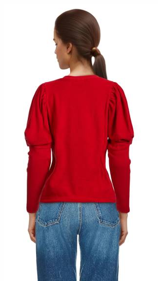Goldie Tees - Puff Sleeve Sweatshirt
