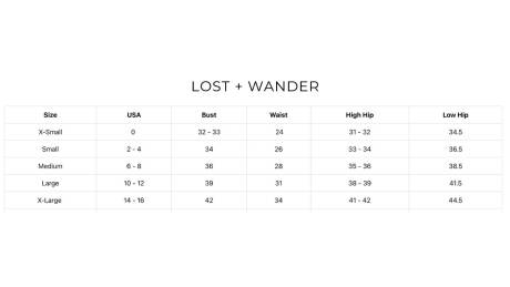 LOST + WANDER - Willow In The Wind Maxi Dress