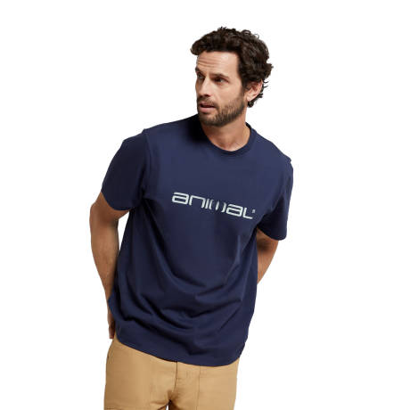 Animal - Mens Leon Natural Relaxed Fit T-Shirt
