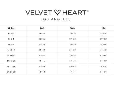 Velvet Heart - Meet The Teacher Top