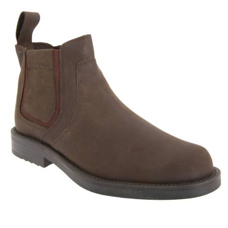 Roamers - Mens Twin Gusset Softie Leather Dealer Boots