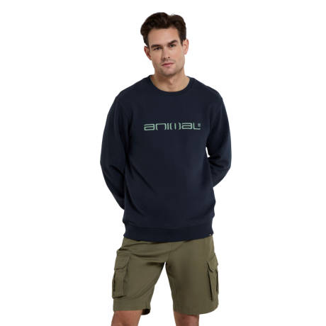 Animal - Mens Driver Natural Sweatshirt