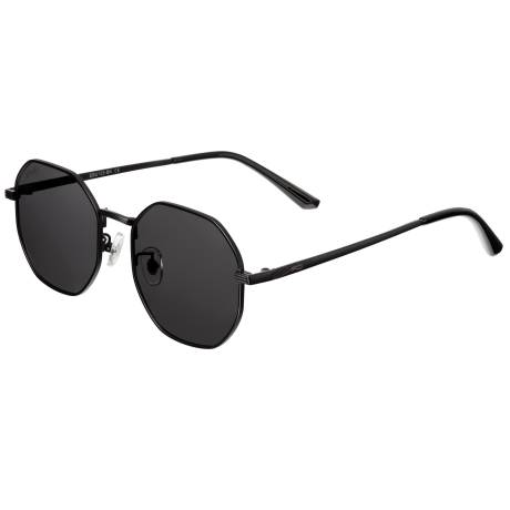 Simplify - Ezra Polarized Sunglasses - Black/Red