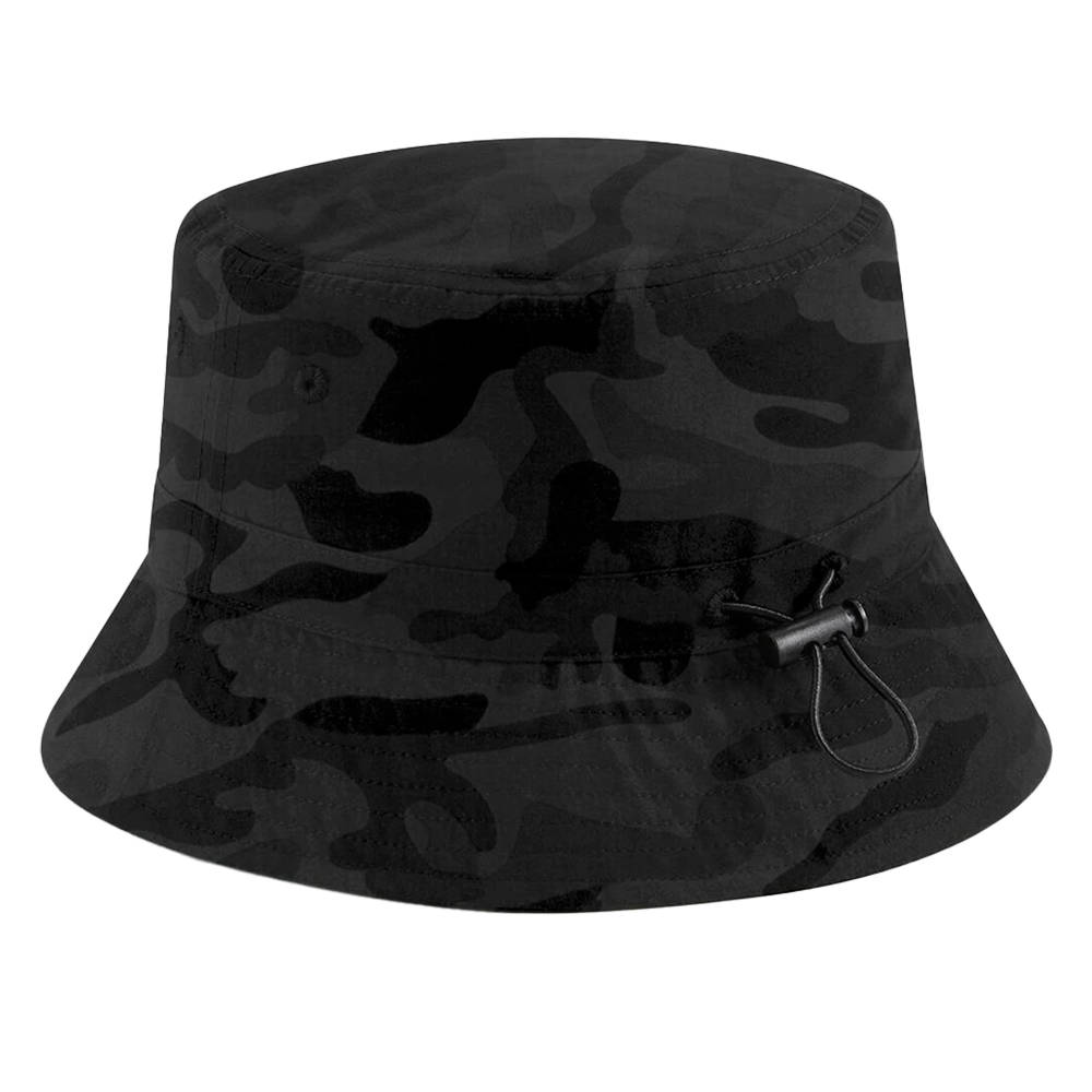 Beechfield - Unisex Adult Camo Recycled Polyester Bucket Hat
