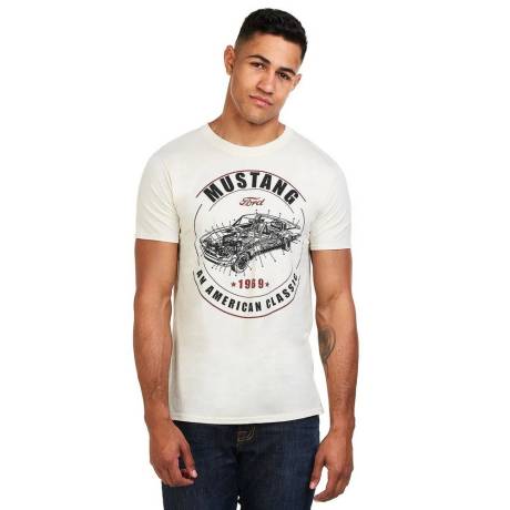Ford - Mens Mustang Cotton T-Shirt