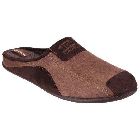 Cotswold - Mens Westwell Slip On Mule Slippers