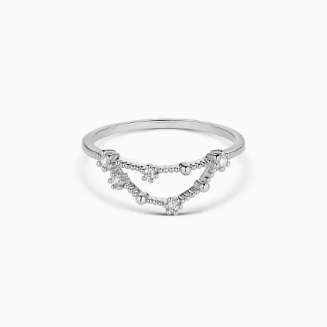 Bearfruit Jewelry - Constellation Zodiac Ring - Capricorn