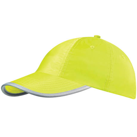Beechfield - Enhanced-viz / Hi Vis Baseball Cap / Headwear (Pack of 2)