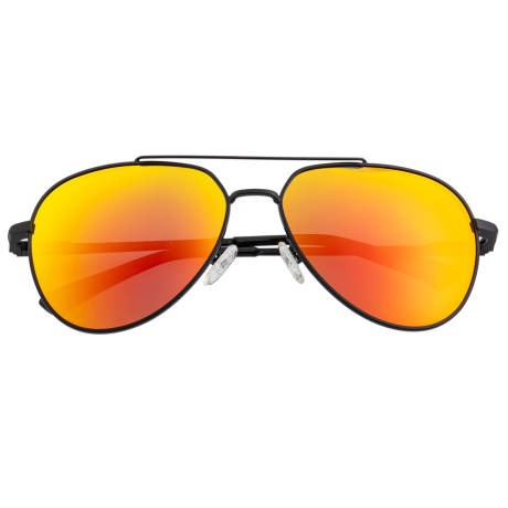 Breed - Lyra Polarized Sunglasses - Black/Red-Yellow