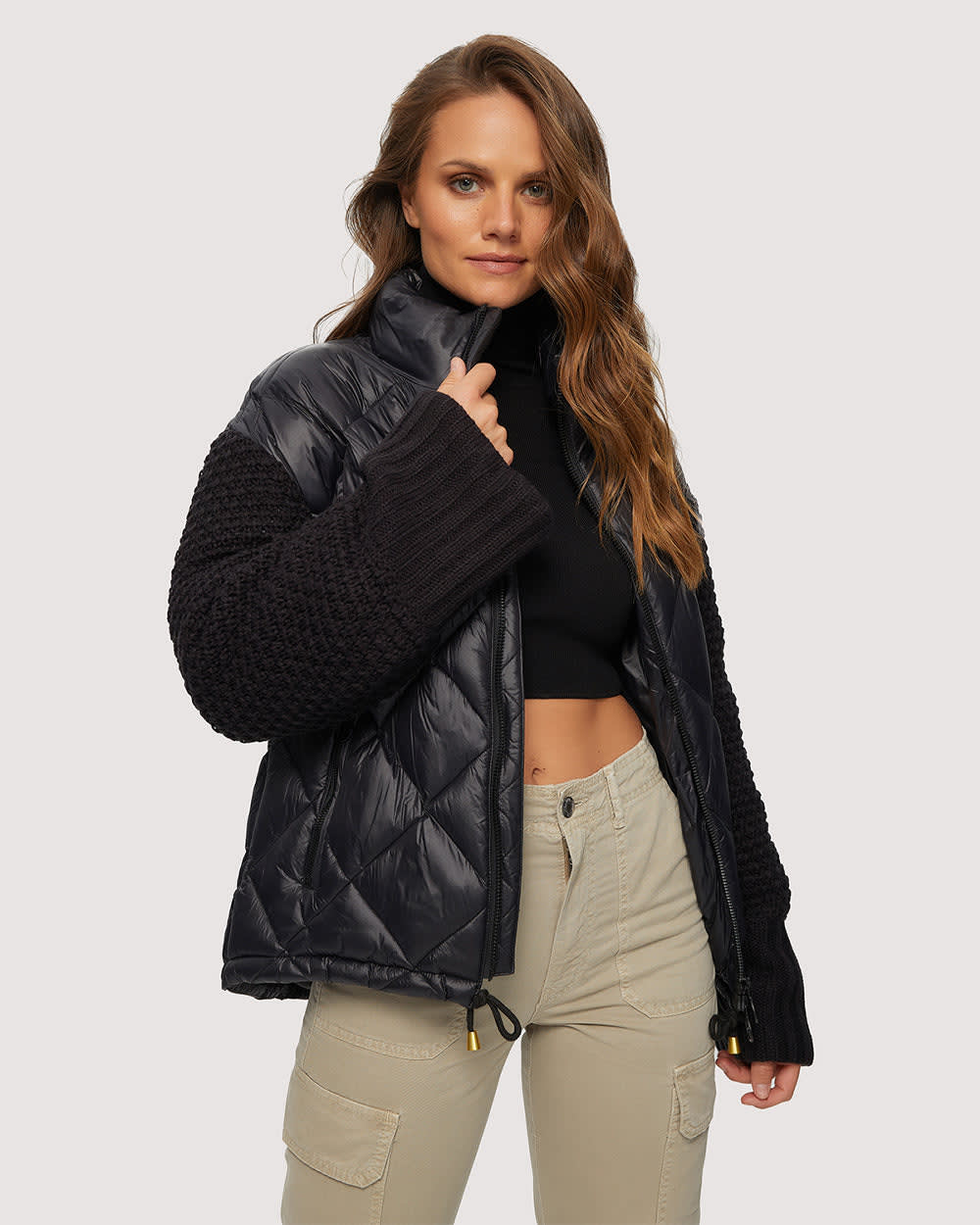 Noize - Manteau matelass?� court Alejandra - Rwco