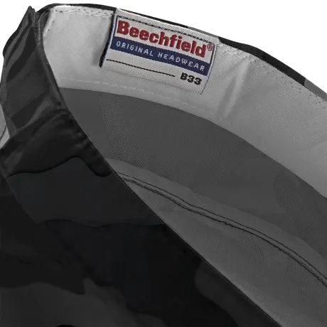 Beechfield - - Casquette armée à motif camouflage 100% coton - Adulte unisexe