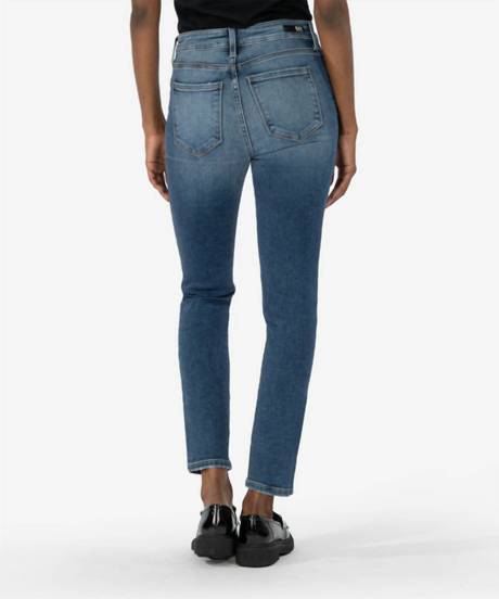 KUT FROM THE KLOTH - Reese Ankle Straight Leg Jean