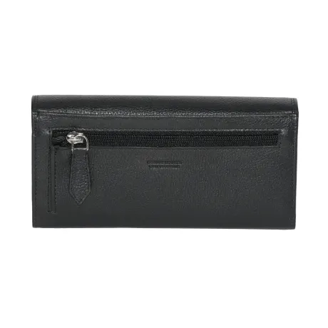 Club Rochelier Ladies' Clutch Wallet with Checkbook and Gusset