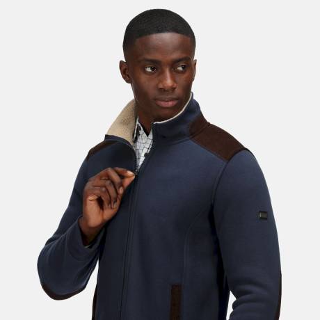 Regatta - Mens Faversham Full Zip Fleece Jacket