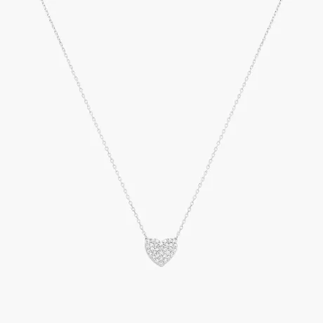 Bearfruit Jewelry - Collier crystal heart