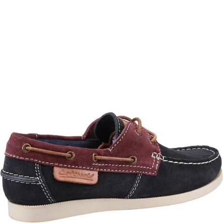 Cotswold - Womens/Ladies Idbury Suede Boat Shoes