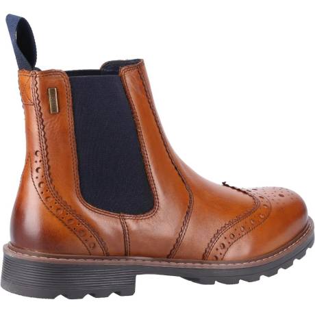 Cotswold - Mens Ford Leather Chelsea Boots